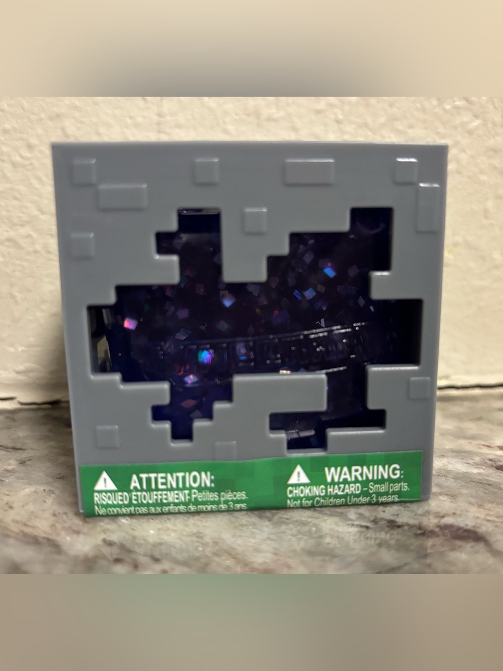 Minecraft Jelly Cubes *Viral* Glitter Slow Rising Squishy